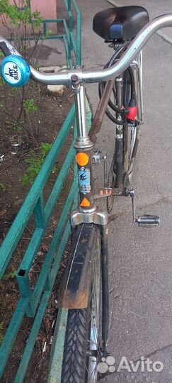 Велосипед СССР 