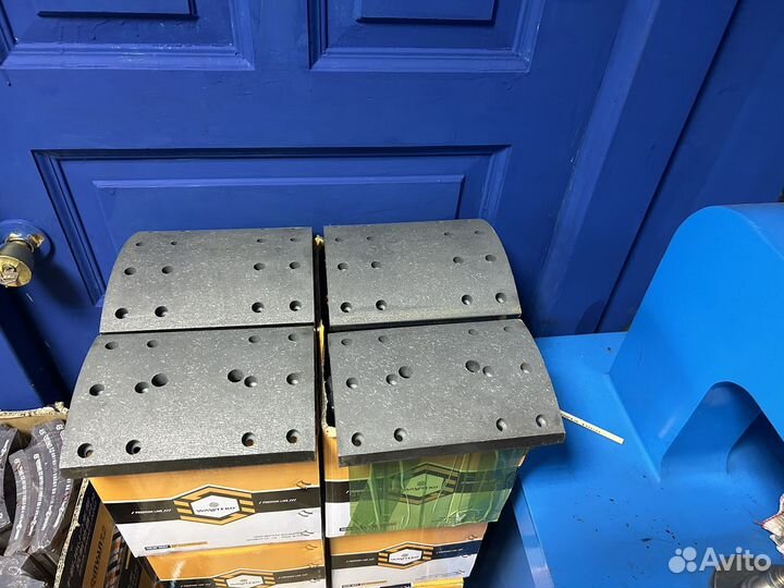 Накладки тормозные Faw Wayteko Premium