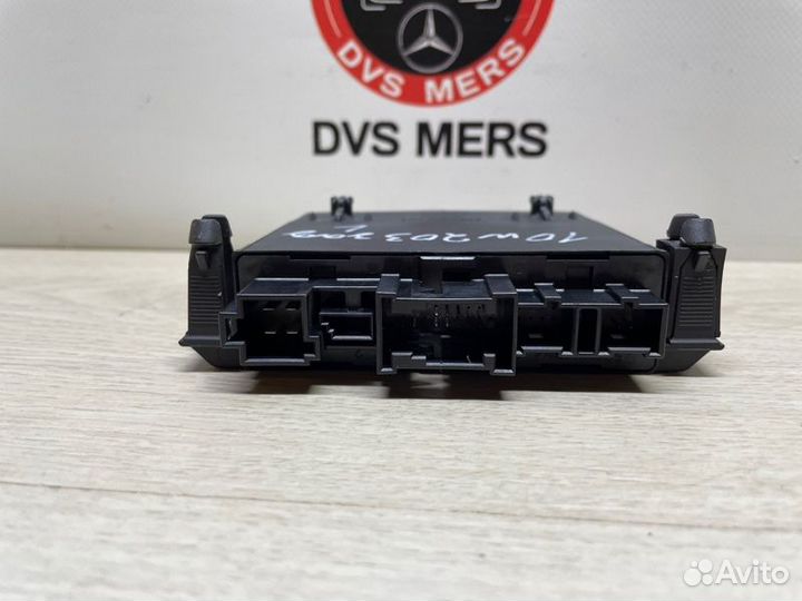 Блок комфорта задний левый Mercedes C-Class W203