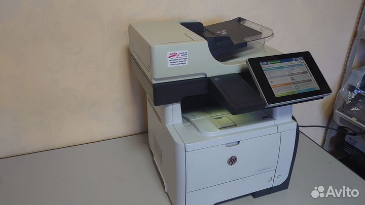 Мфу лазерное HP LaserJet Enterprise 500 MFP M525dn