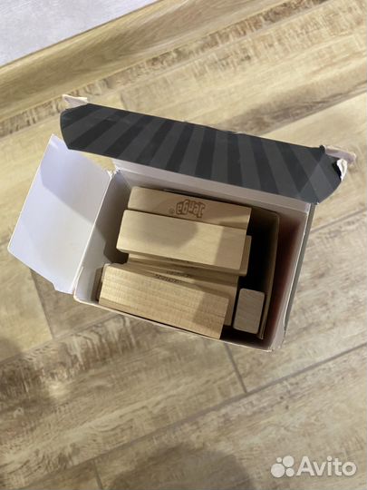 Настольные игры Jenga