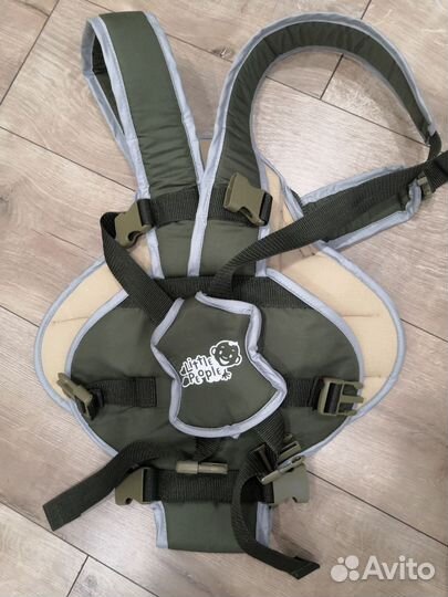 Рюкзак кенгуру, эргорюкзак