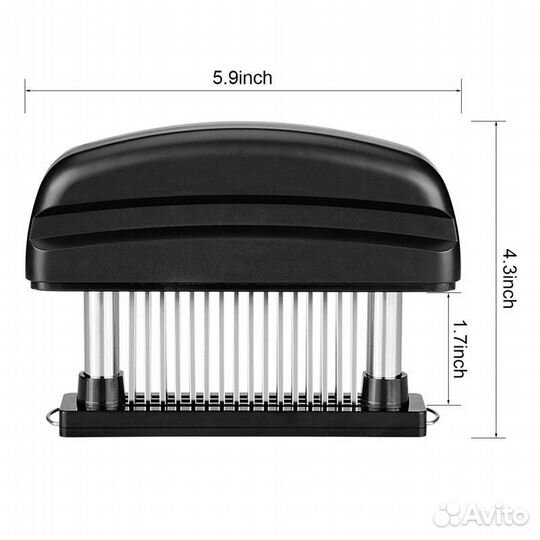 Тендерайзер разрыхлитель мяса 48 ножей