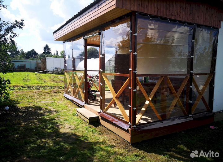 Мягкие окна в дом