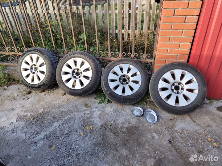 Колеса в сборе Audi r16