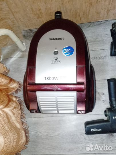 Пылесос samsung SC 6572