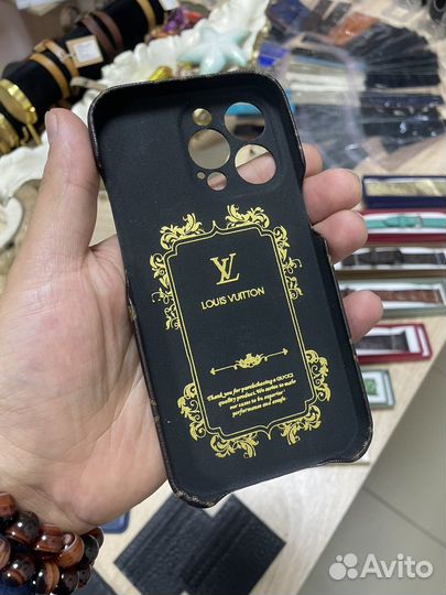 Чехол Louis Vuitton на iPhone 13 Pro