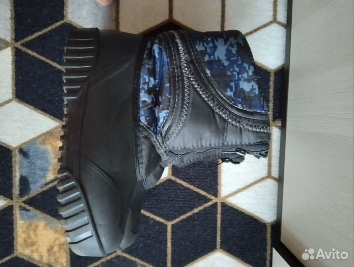 Дутики детские