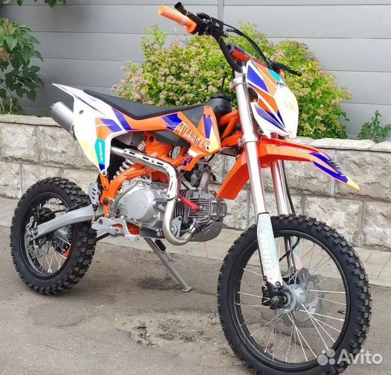 Мотоцикл Avantis KT-125 basic 17/14