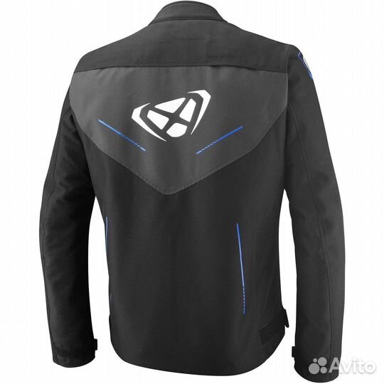 Ixon prodigy noir Anthracite Blue Motorcycle мотокуртка