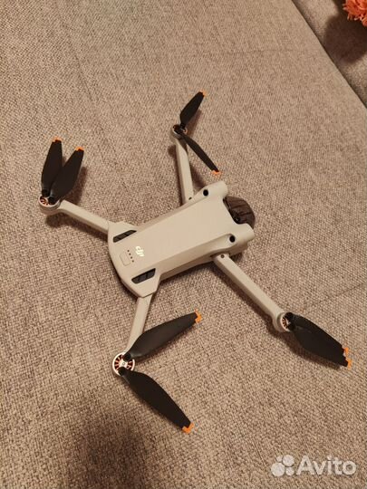 Квадрокоптер DJI mavic mini 3 pro+RC+Fly more comb