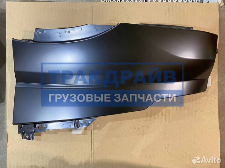 Крыло переднее Ивеко Дейли левое