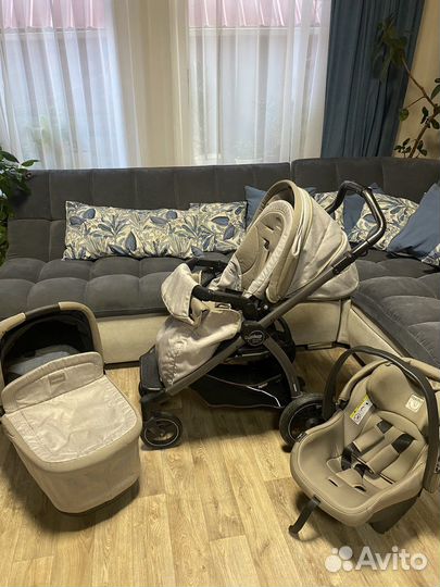 Коляска peg perego 3 в 1 book plus