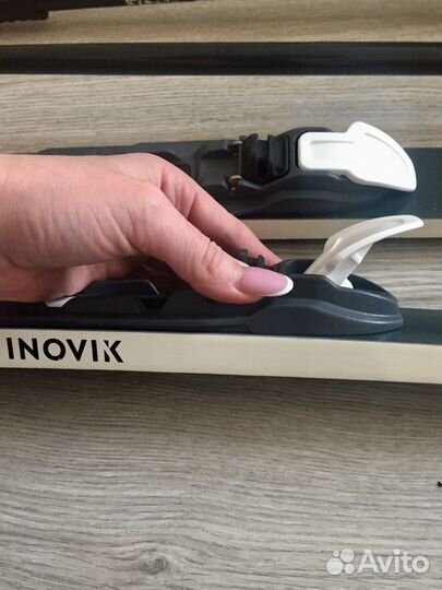 Беговые лыжи комплект 147см