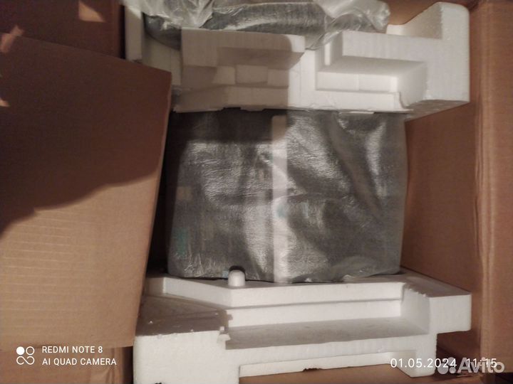 Факс-телефон panasonic kx-fpc141