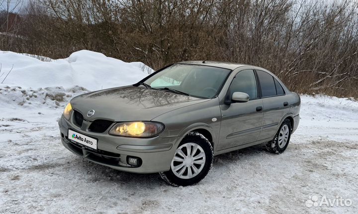 Nissan Almera 1.8 AT, 2006, 196 000 км