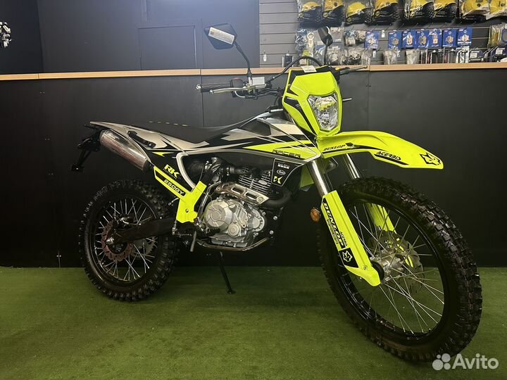 Эндуро racer K2 (птс, Баланс.вал)