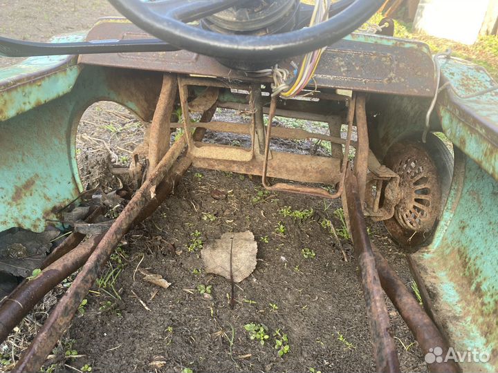 Педальная машинка СССР москвич