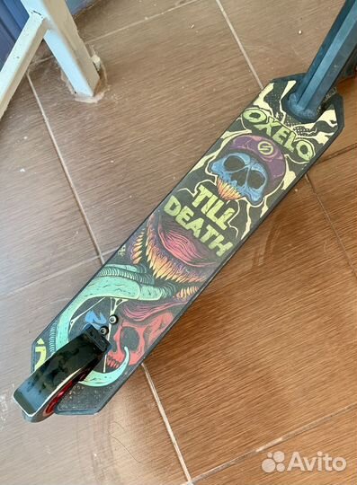 Трюковой самокат oxelo