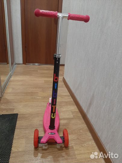 Самокат детский трехколесный бу