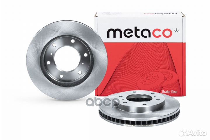 Диск тормозной передний вентилируемый 3050-054