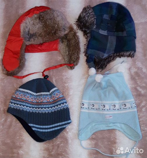Шапки,шлемы,варежки,перчатки детские