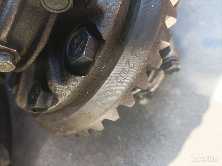 Редуктор заднего моста ваз 2103