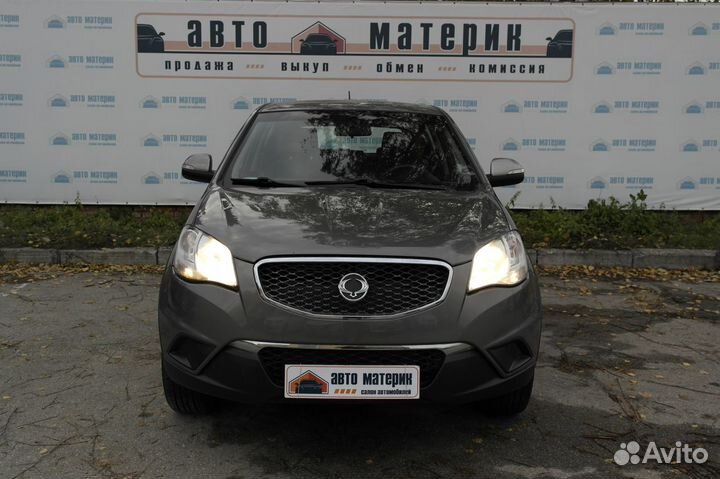 SsangYong Actyon 2.0 МТ, 2011, 155 270 км