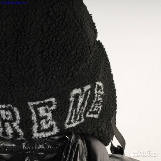 Шапка Ушанка Supreme Shearling Trooper (Арт.40340)