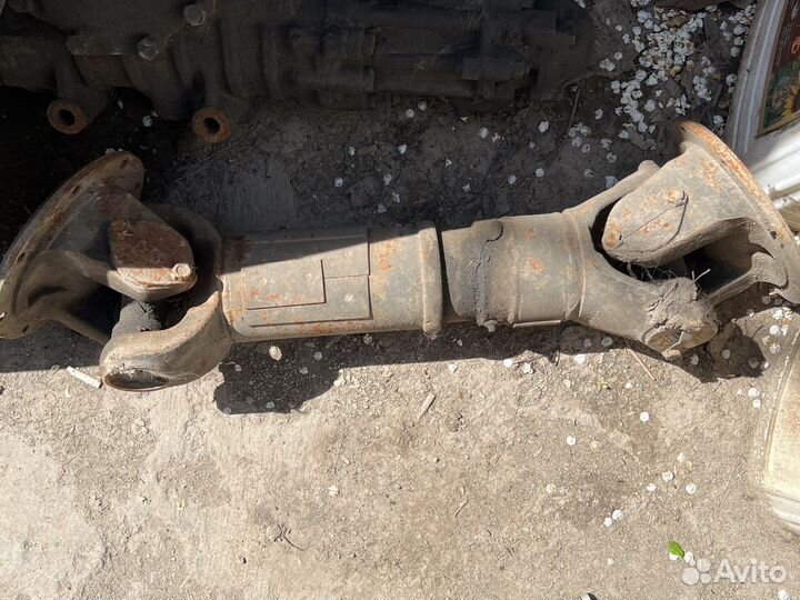 Кардан на камаз тягач с делителем