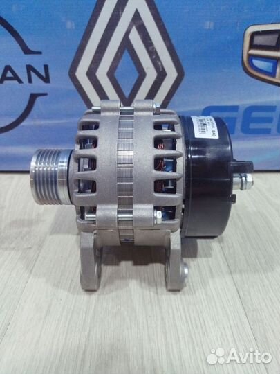 Генератор Renault sandero