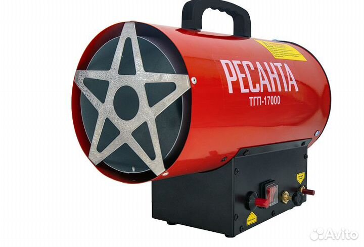 Газовая тепловая пушка Ресанта тгп-17000
