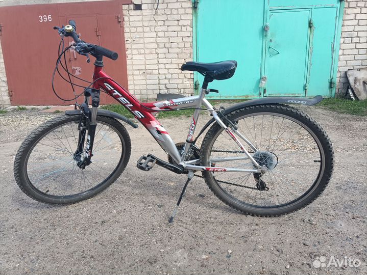 Велосипед stels navigator 550