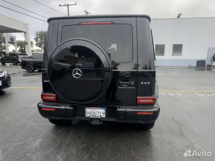 Mercedes-Benz G-класс AMG 4.0 AT, 2020, 37 000 км