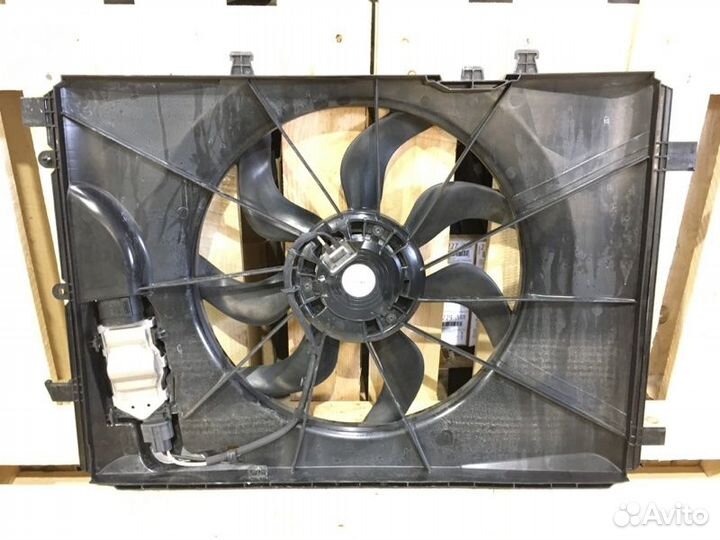 Вентилятор радиатора Mercedes-Benz B-Class W246