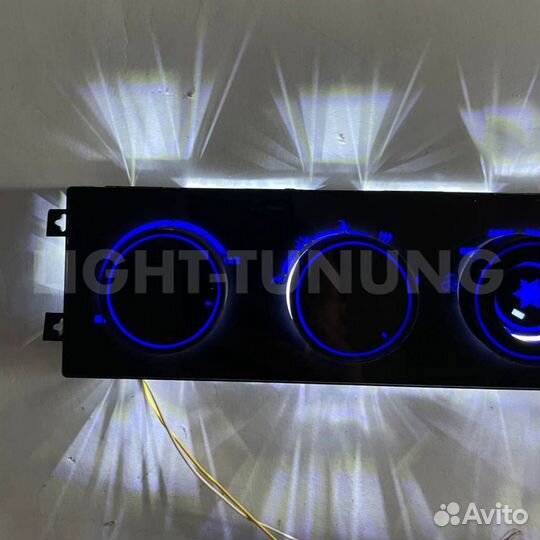 LED Ручки отопителя приора с кондиционером