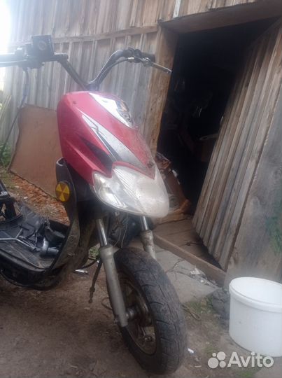 Скутер 80 кубов