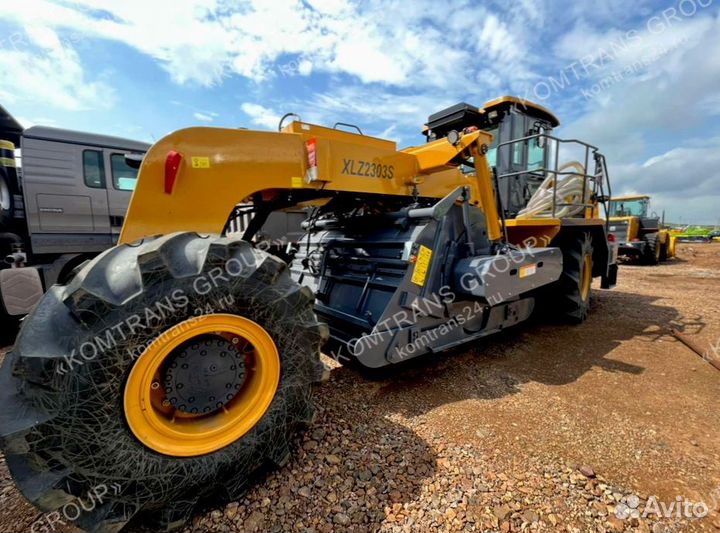 Асфальтобетоноукладчик XCMG RP603, 2023