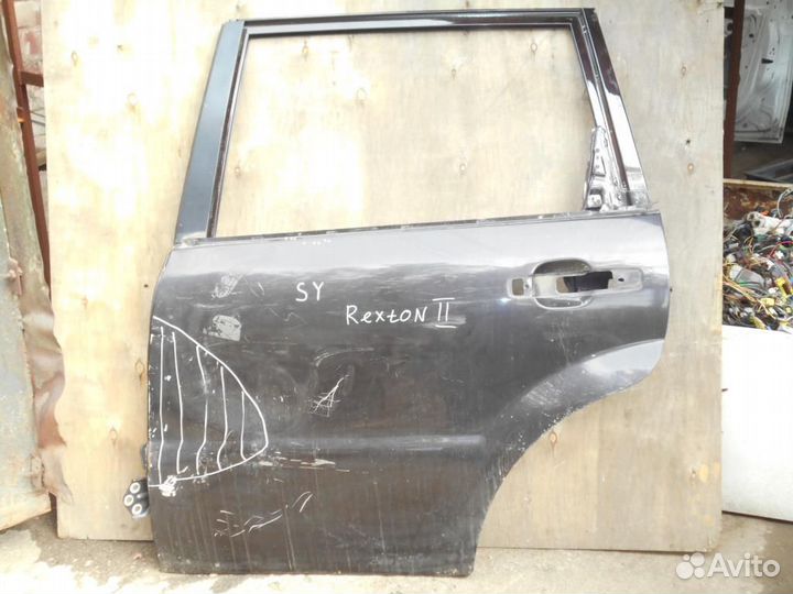 Дверь задняя левая Ssang Yong Rexton II 2007- 20
