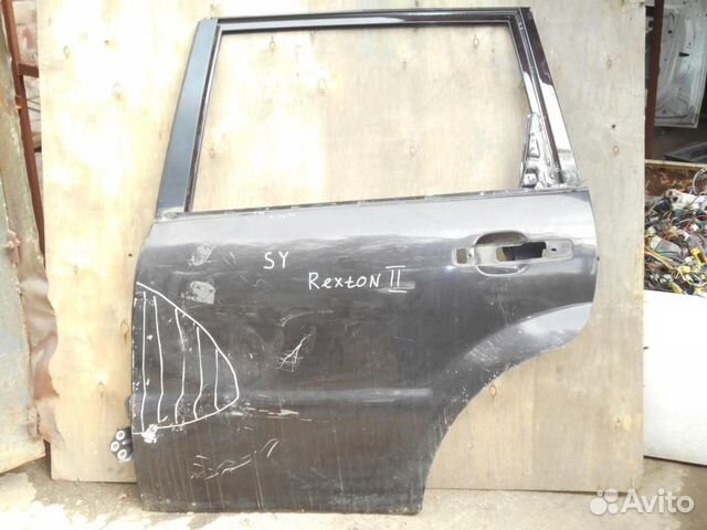 Дверь задняя левая Ssang Yong Rexton II 2007- 20