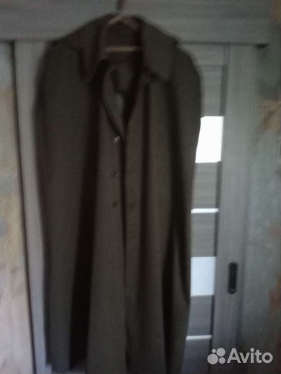 Плащ палатка армейская прорезинина