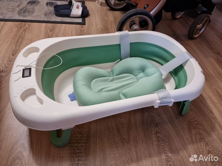 Детская ванночка для купания складная