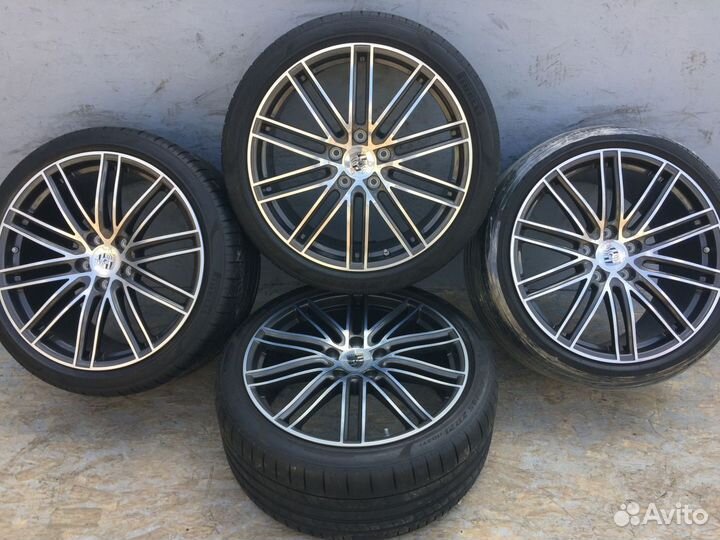 Оригинальные кованые колеса Porsche Panamera R21