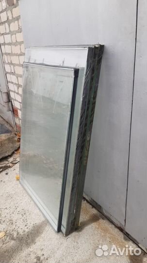 Стеклопакеты однокамерные 32 мм б/у
