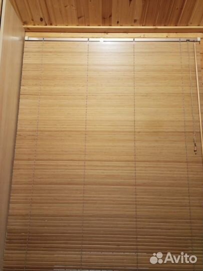 Жалюзи горизонтальные деревянные