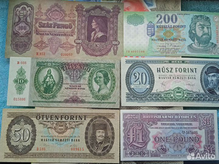 Иностранные банкноты