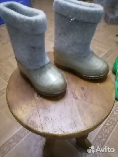 Валенки детские