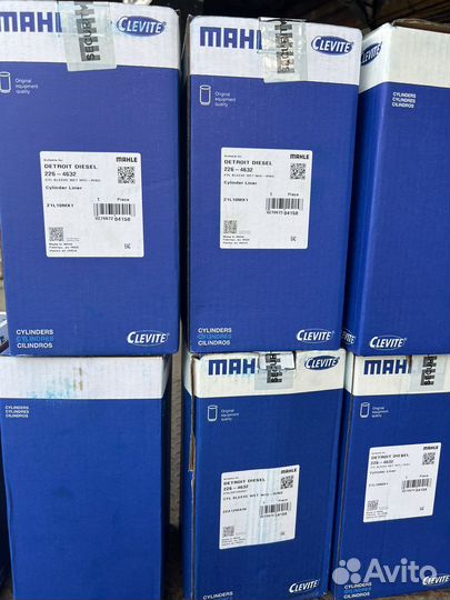 Гильза Detroit Diesel 14.0L Mahle 226-4632