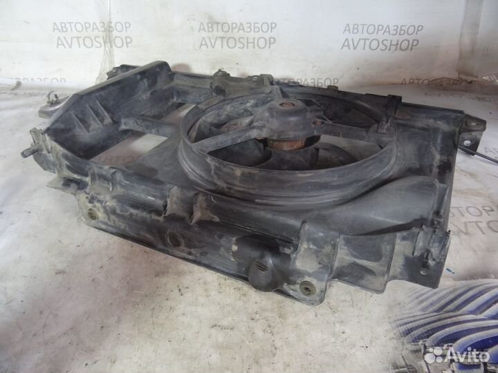 Вентилятор радиатора Peugeot 206 2000-2012