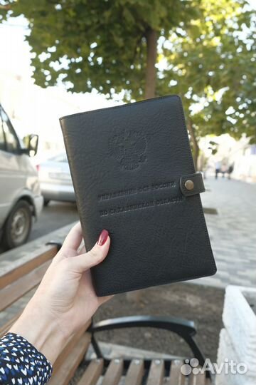 Персонализированный ежедневник из кожи под заказ